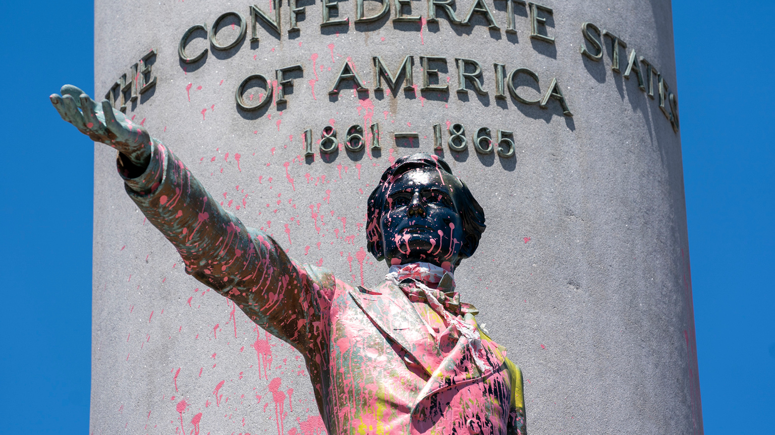 America Protests Confederate Monuments
